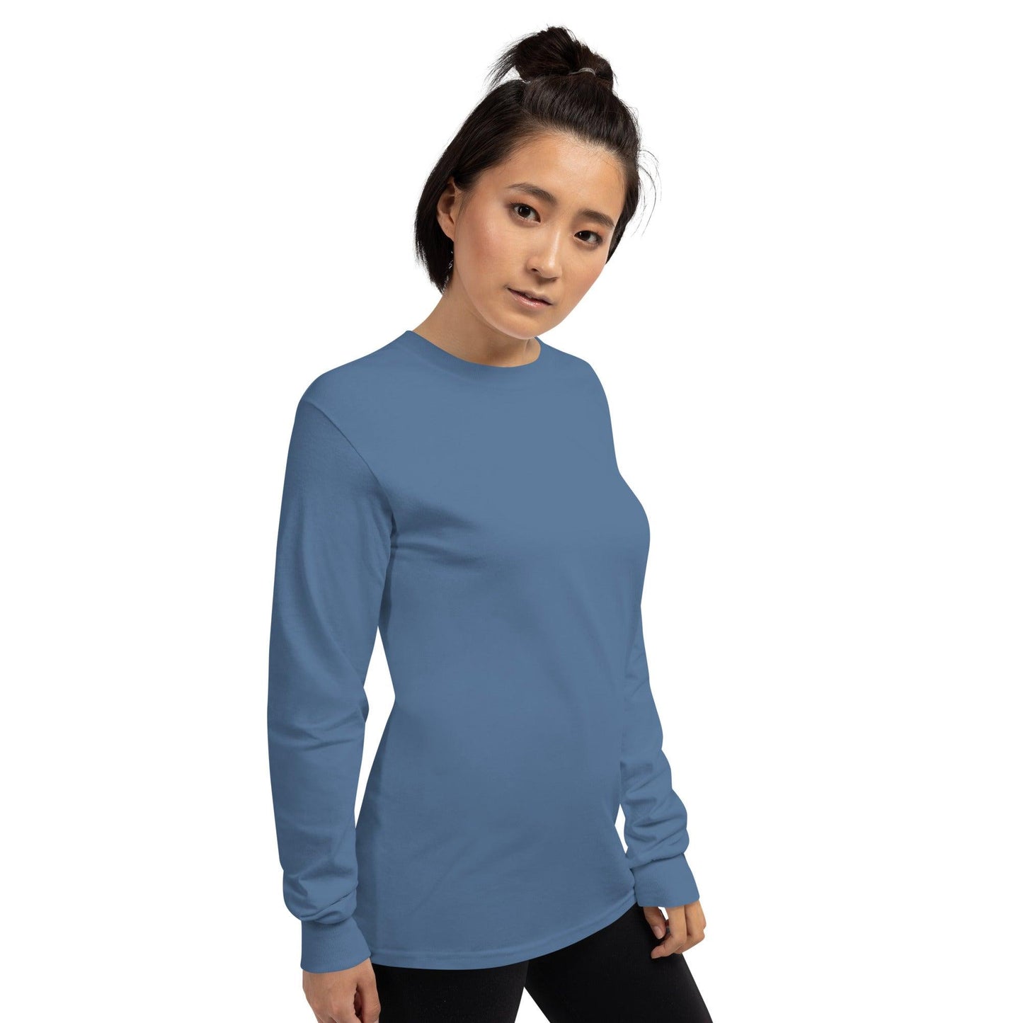 Pristine Essential Crew Long Sleeve Tee