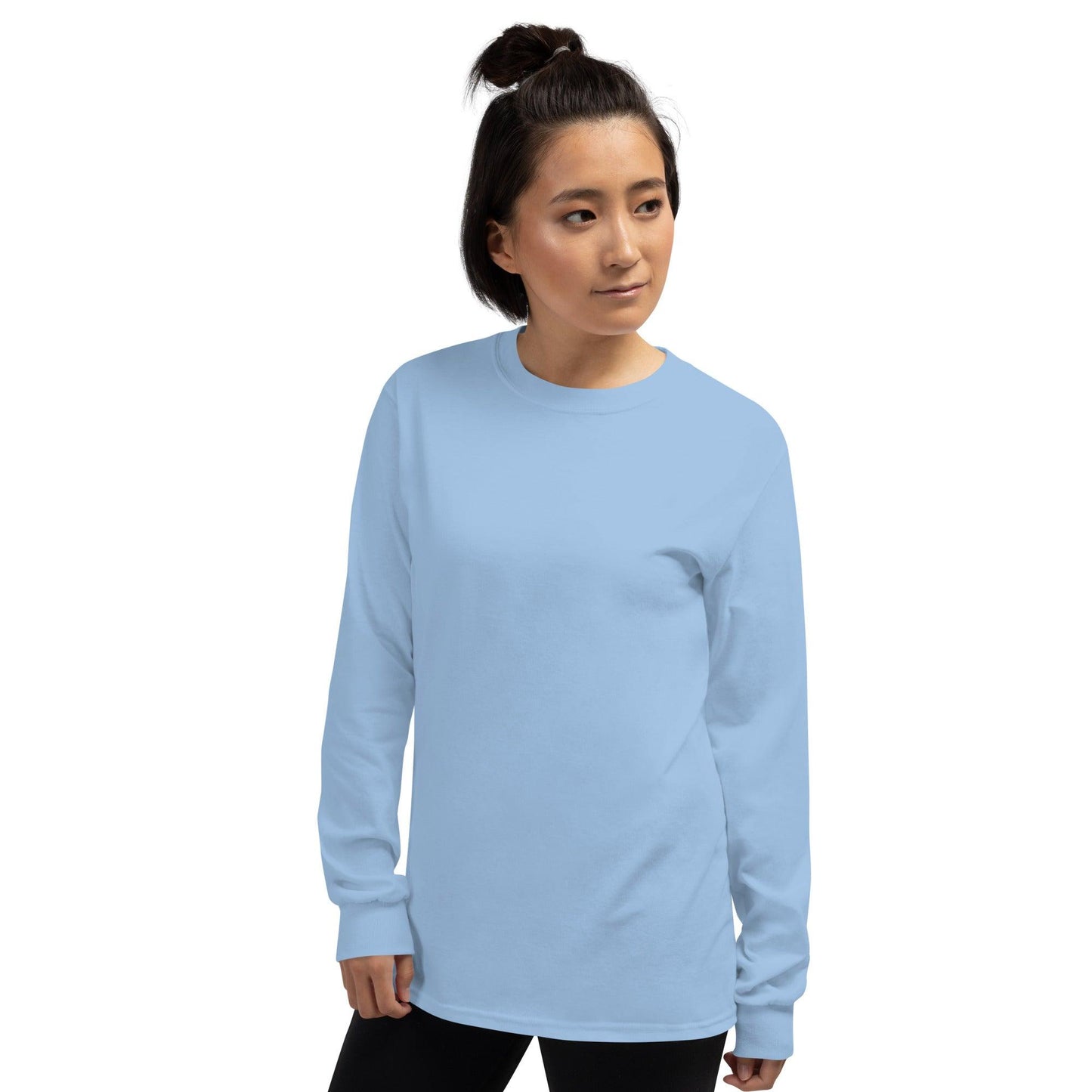 Pristine Essential Crew Long Sleeve Tee