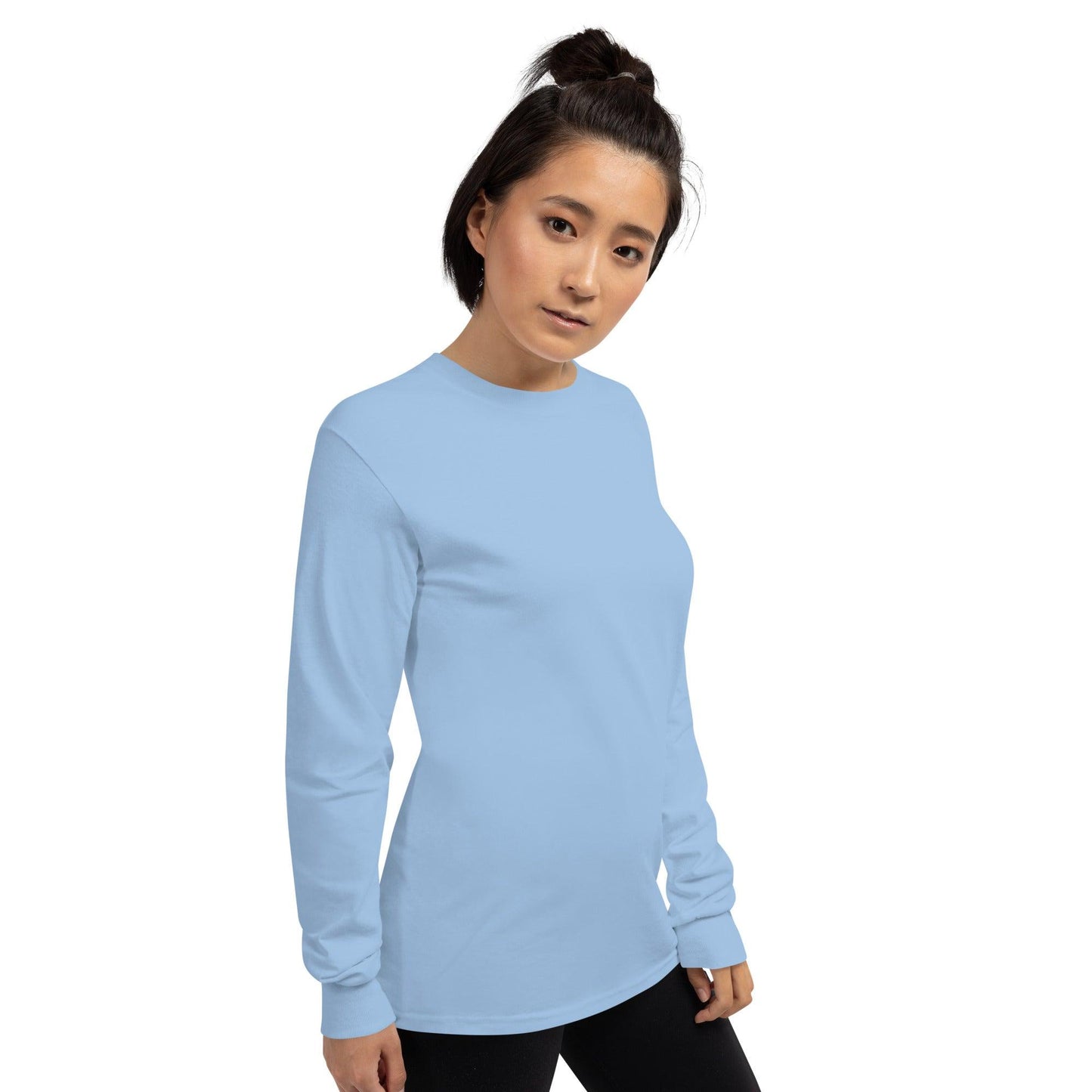 Pristine Essential Crew Long Sleeve Tee