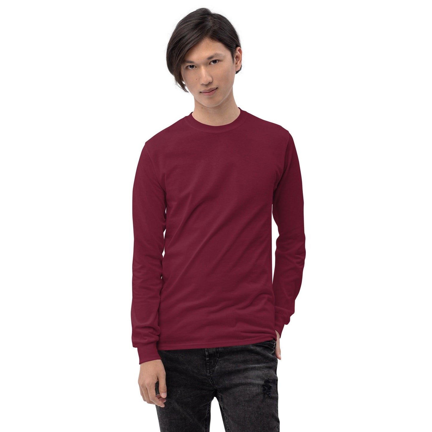 Pristine Essential Crew Long Sleeve Tee