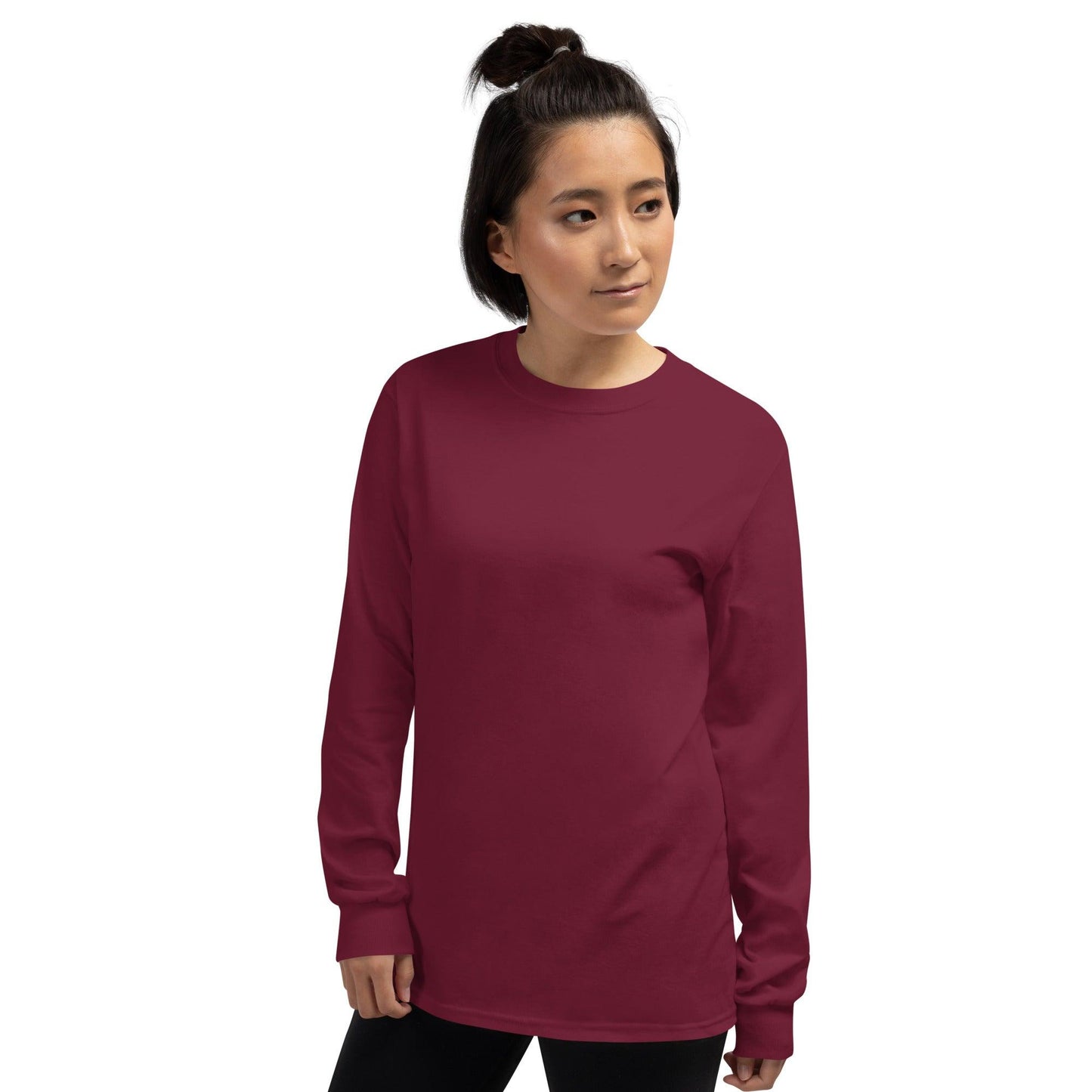 Pristine Essential Crew Long Sleeve Tee