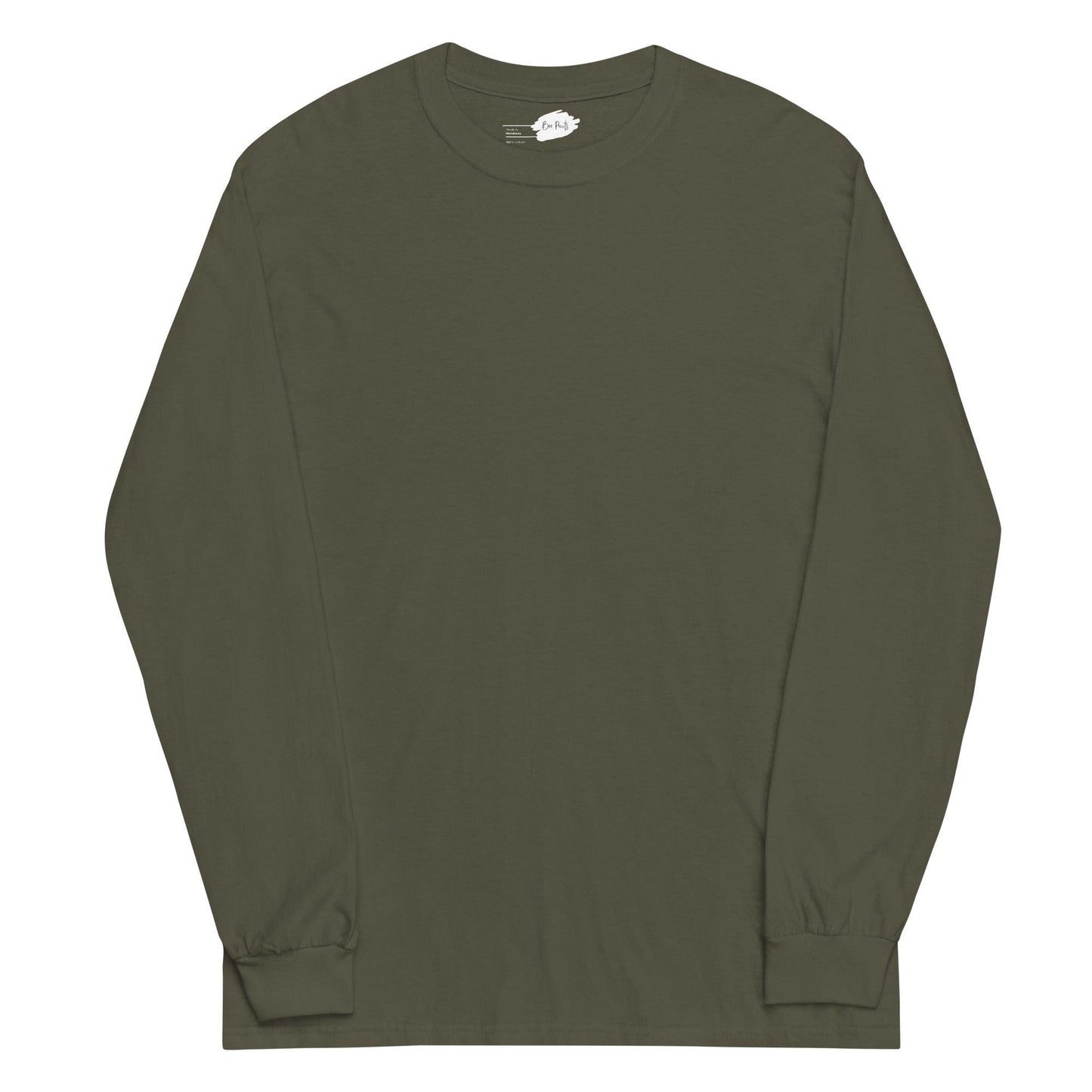 Pristine Essential Crew Long Sleeve Tee