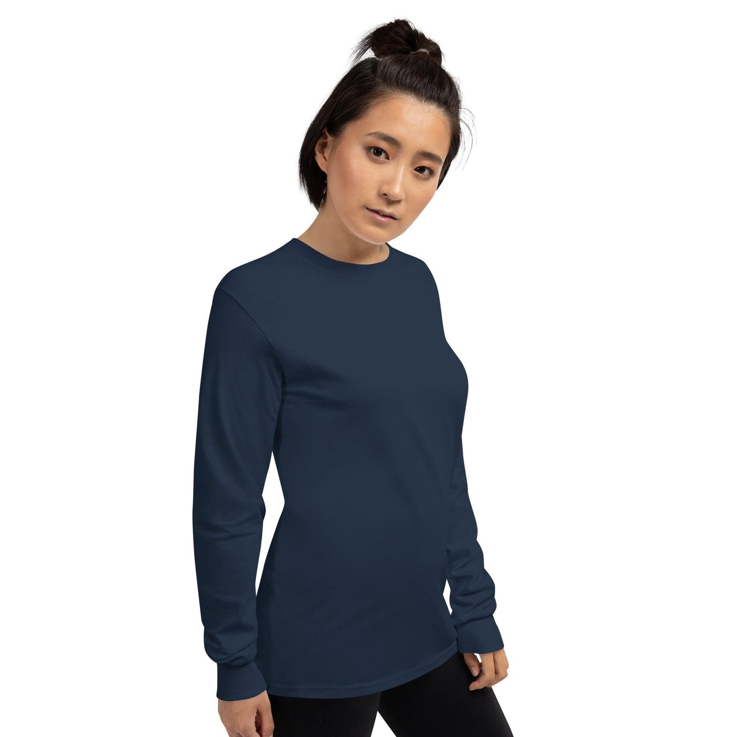 Pristine Essential Crew Long Sleeve Tee