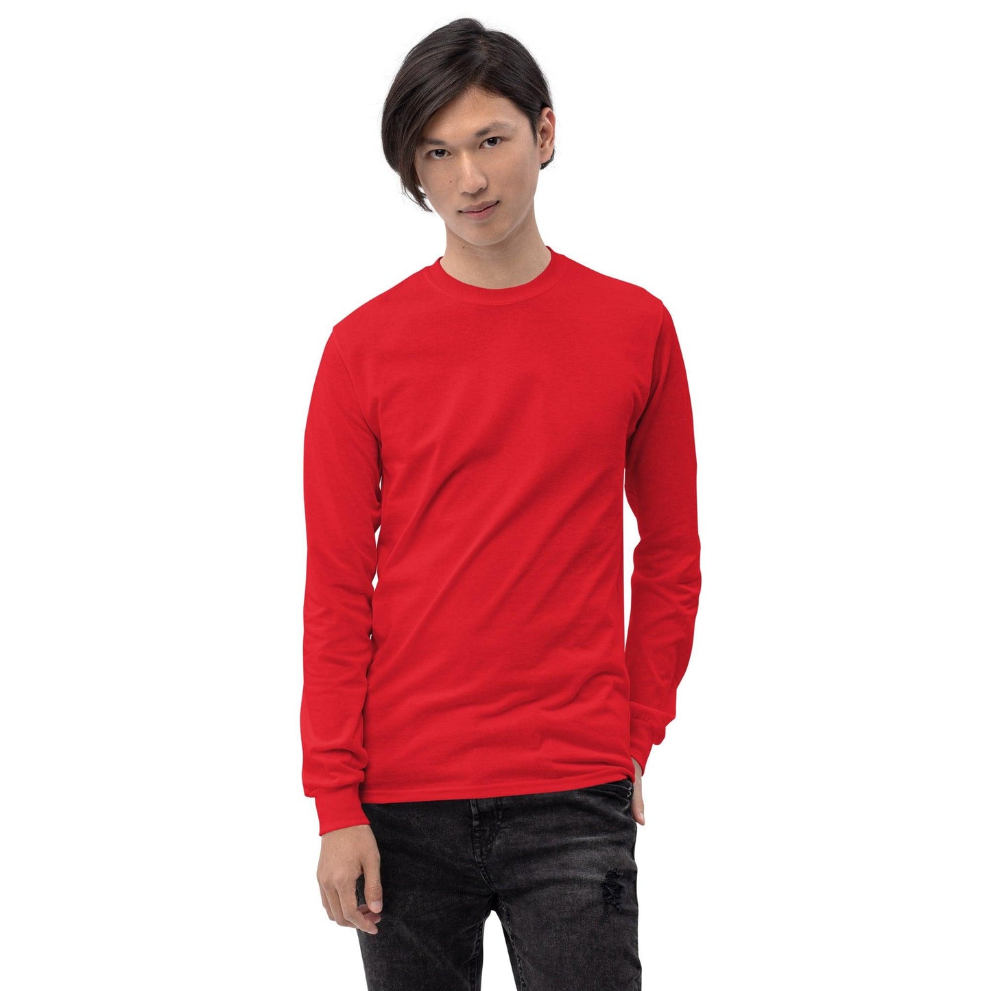 Pristine Essential Crew Long Sleeve Tee