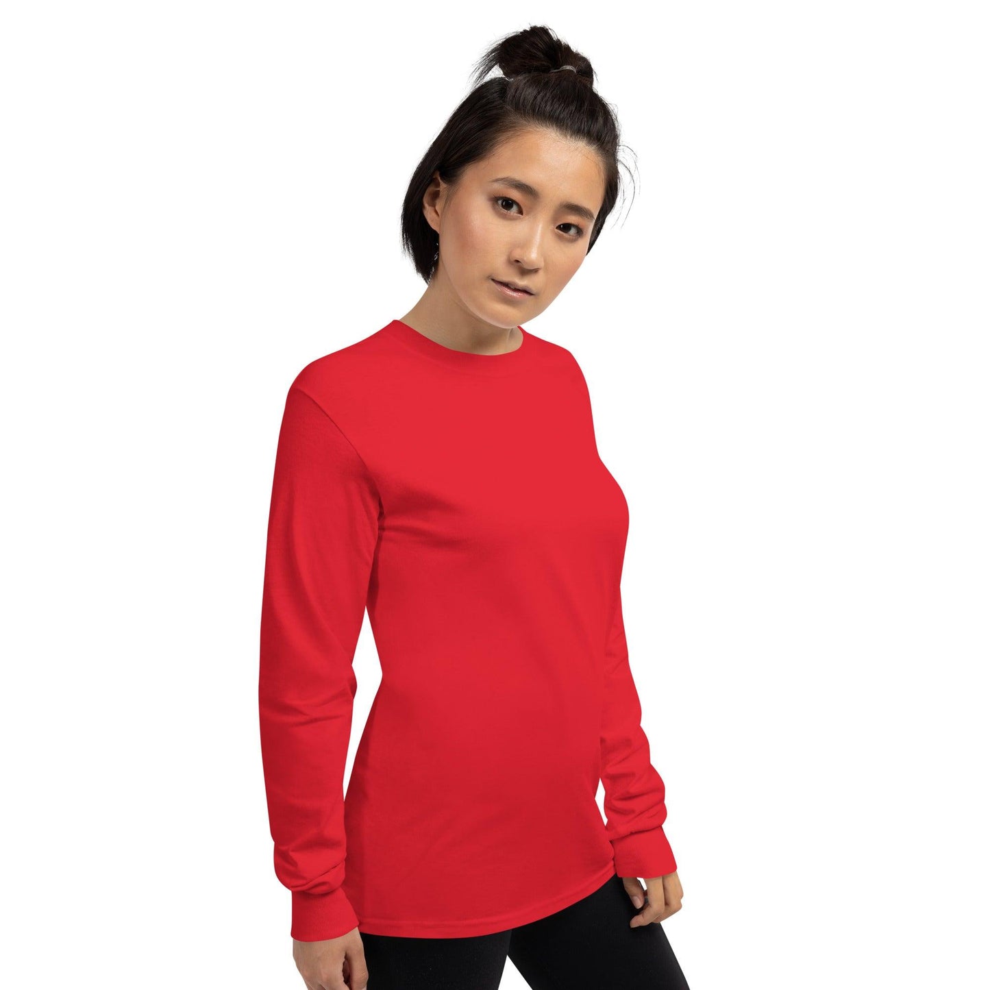 Pristine Essential Crew Long Sleeve Tee