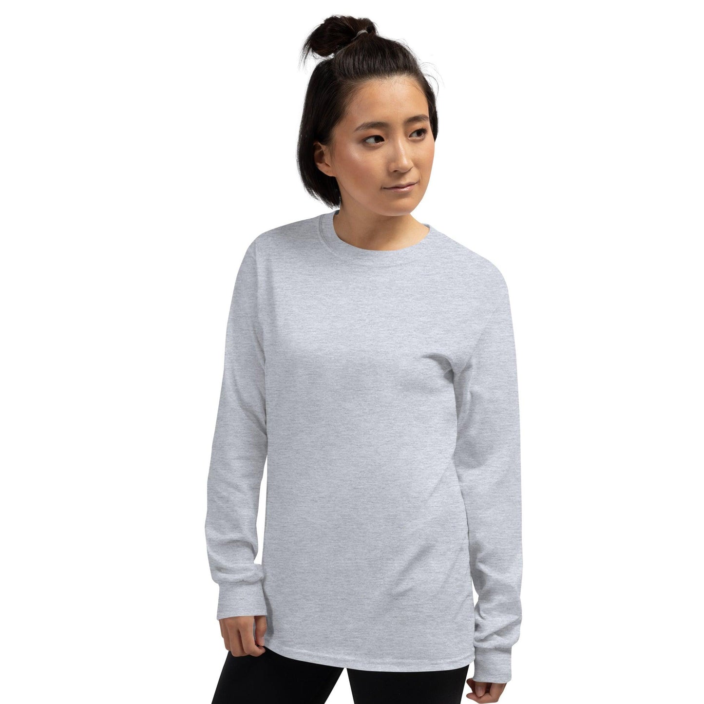 Pristine Essential Crew Long Sleeve Tee