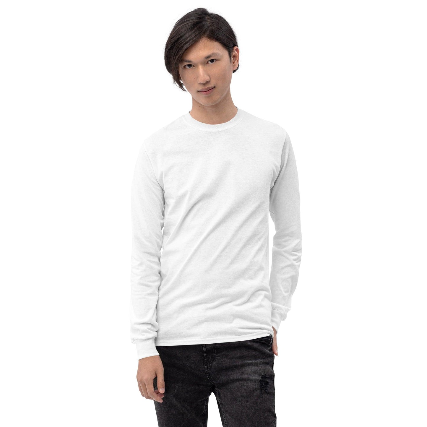 Pristine Essential Crew Long Sleeve Tee