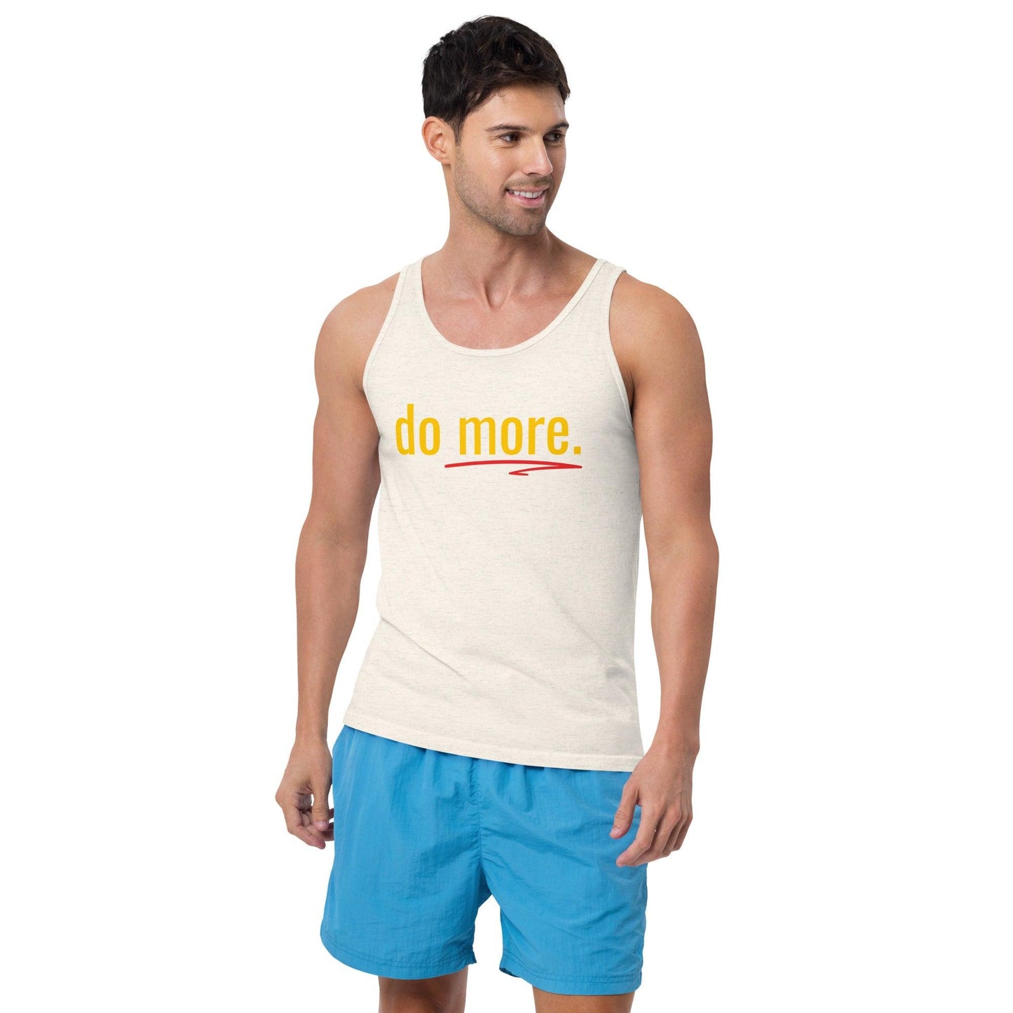 Premium Tank Top - Do More