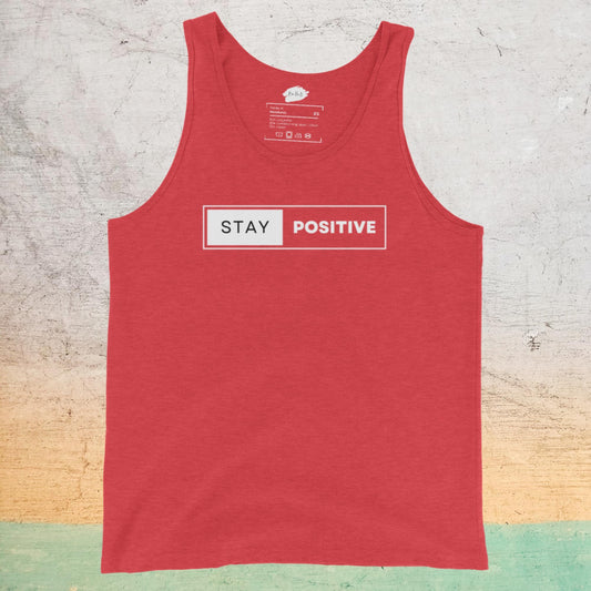 Premium Tank Top - Stay Positive