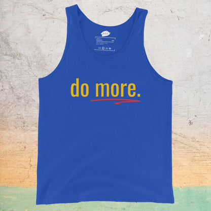 Premium Tank Top - Do More