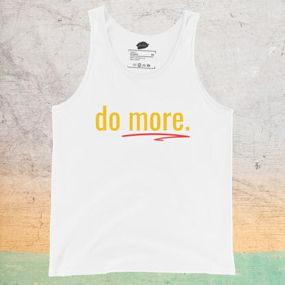 Premium Tank Top - Do More