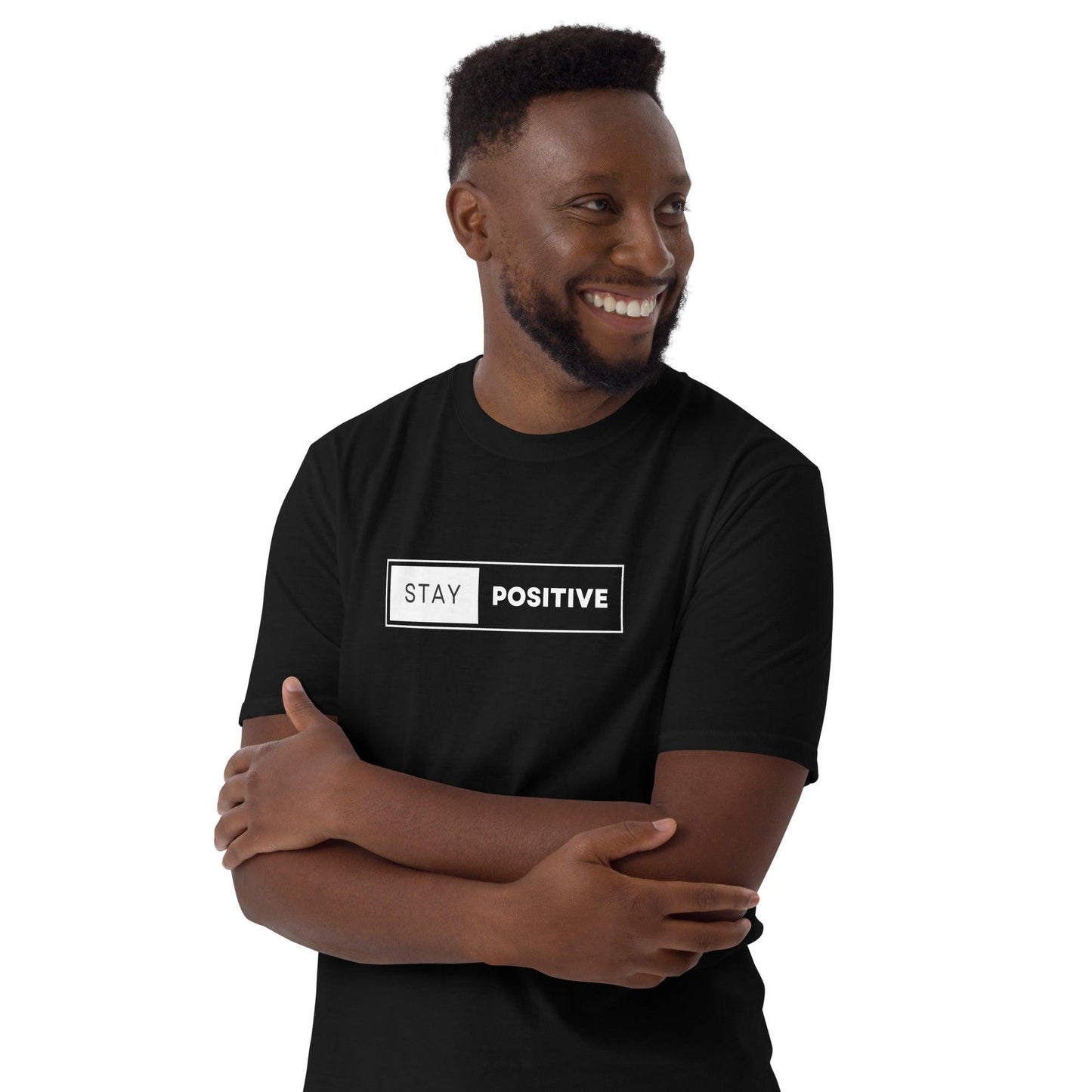 Essential Crew T-Shirt - Stay Positive