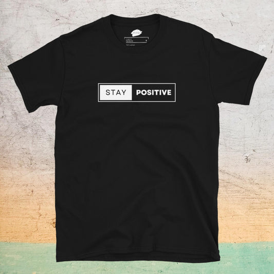 Essential Crew T-Shirt - Stay Positive