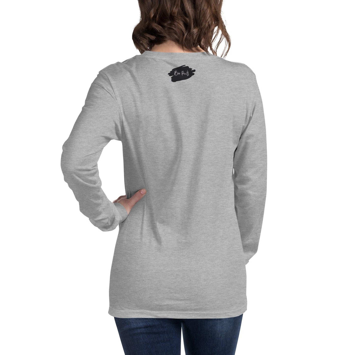 Pristine Premium Heather Crew Long Sleeve Tee