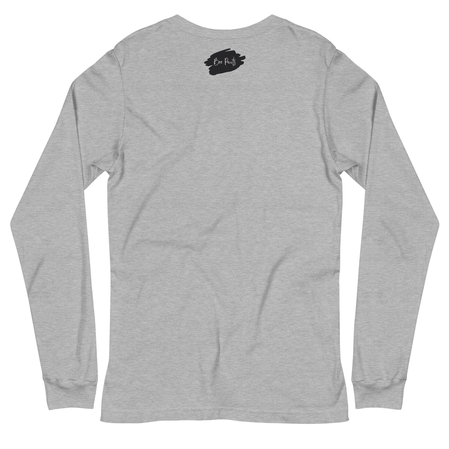 Pristine Premium Heather Crew Long Sleeve Tee