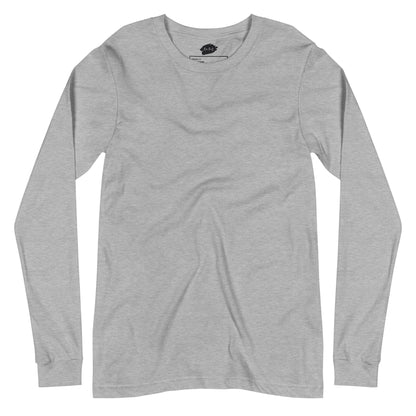 Pristine Premium Heather Crew Long Sleeve Tee