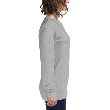 Pristine Premium Heather Crew Long Sleeve Tee