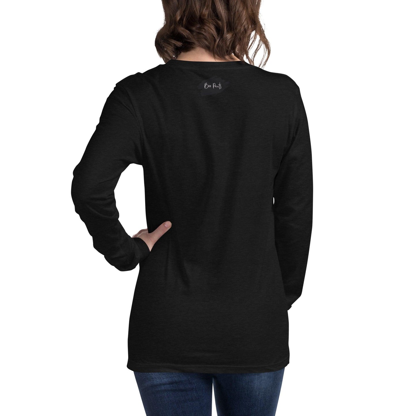 Pristine Premium Heather Crew Long Sleeve Tee