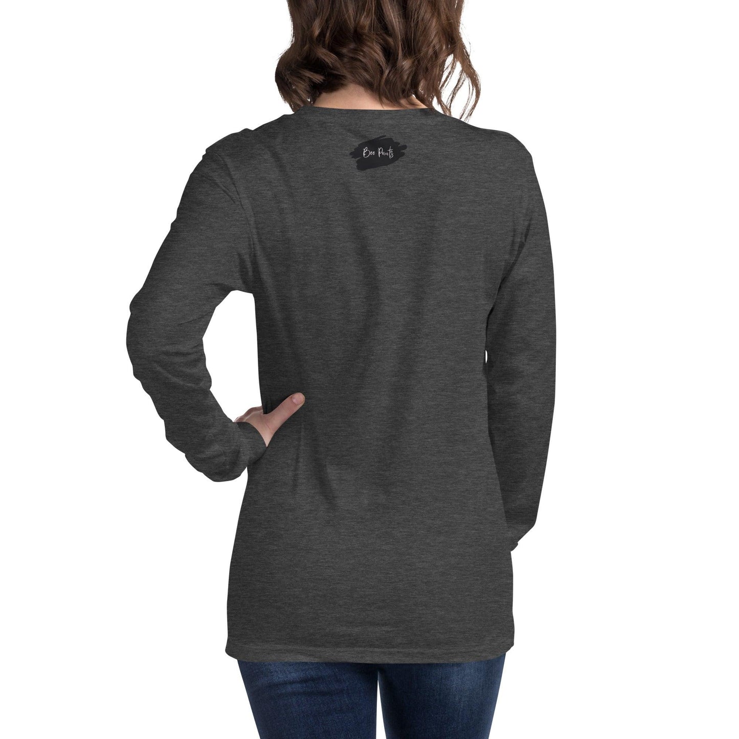 Pristine Premium Heather Crew Long Sleeve Tee