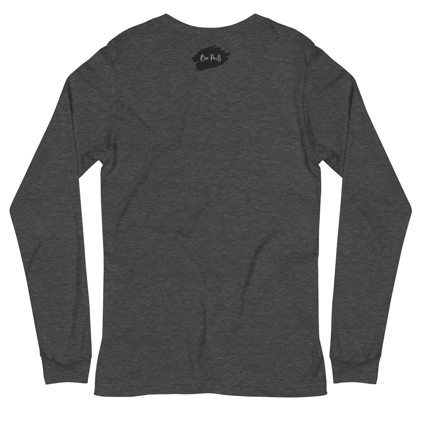 Pristine Premium Heather Crew Long Sleeve Tee