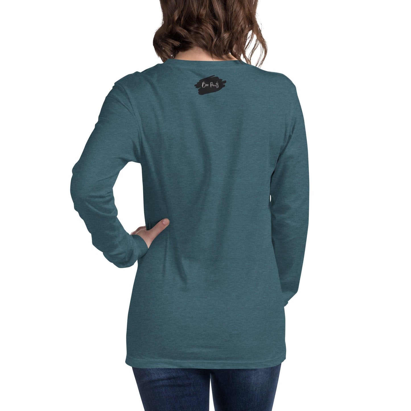 Pristine Premium Heather Crew Long Sleeve Tee