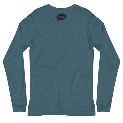 Pristine Premium Heather Crew Long Sleeve Tee