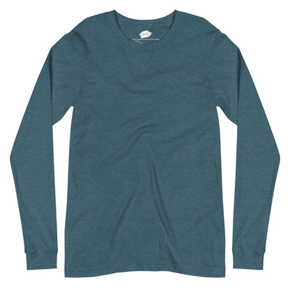 Pristine Premium Heather Crew Long Sleeve Tee