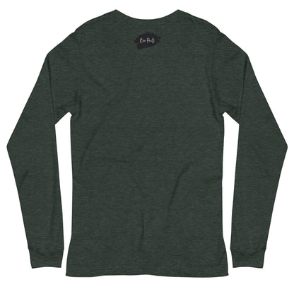 Pristine Premium Heather Crew Long Sleeve Tee