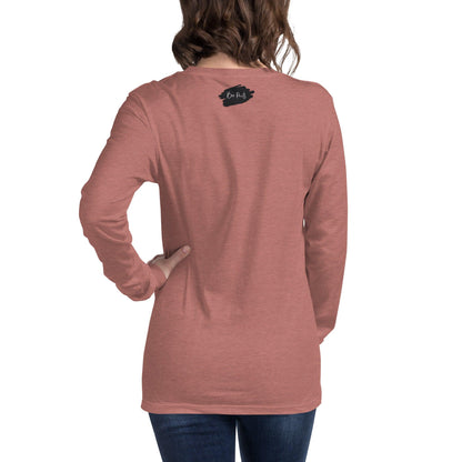 Pristine Premium Heather Crew Long Sleeve Tee