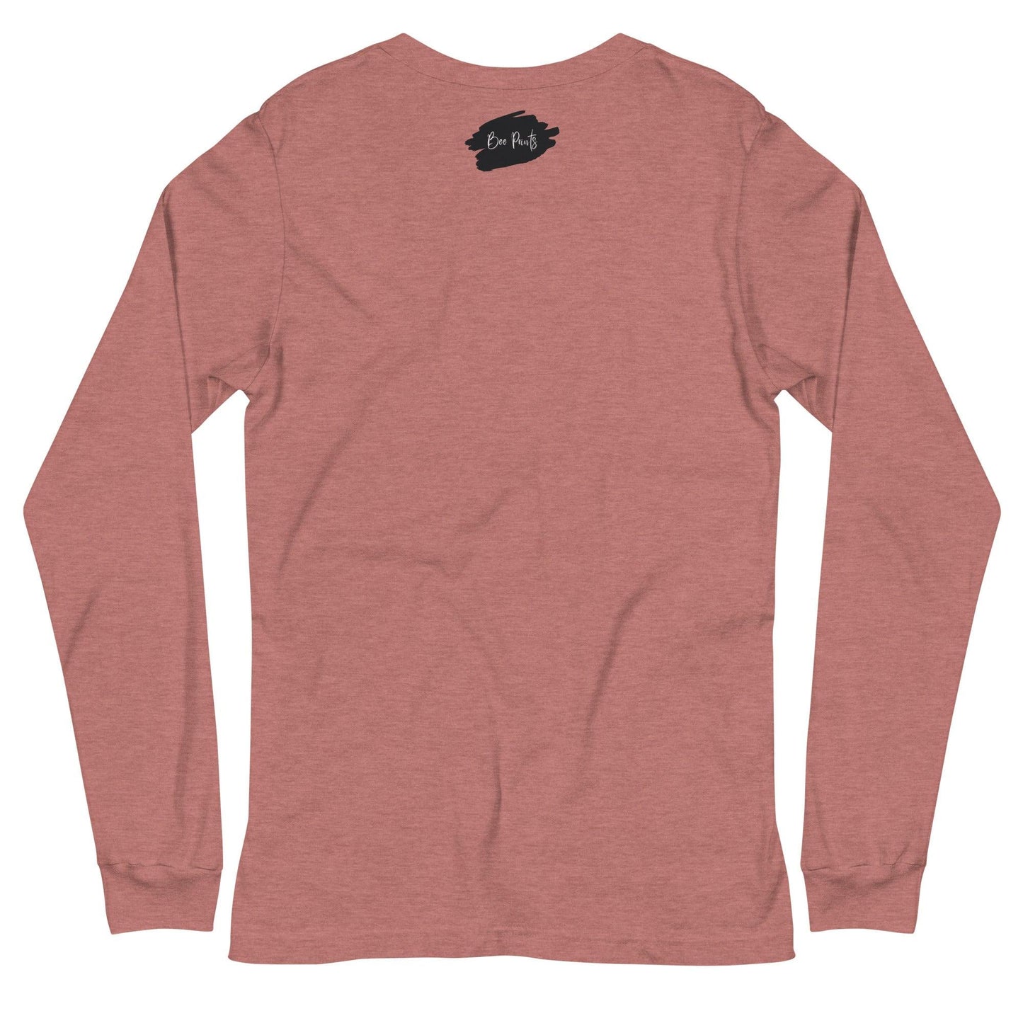 Pristine Premium Heather Crew Long Sleeve Tee