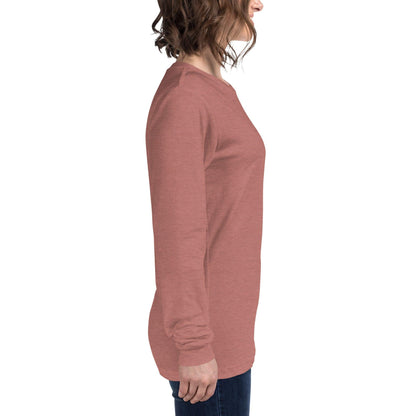 Pristine Premium Heather Crew Long Sleeve Tee