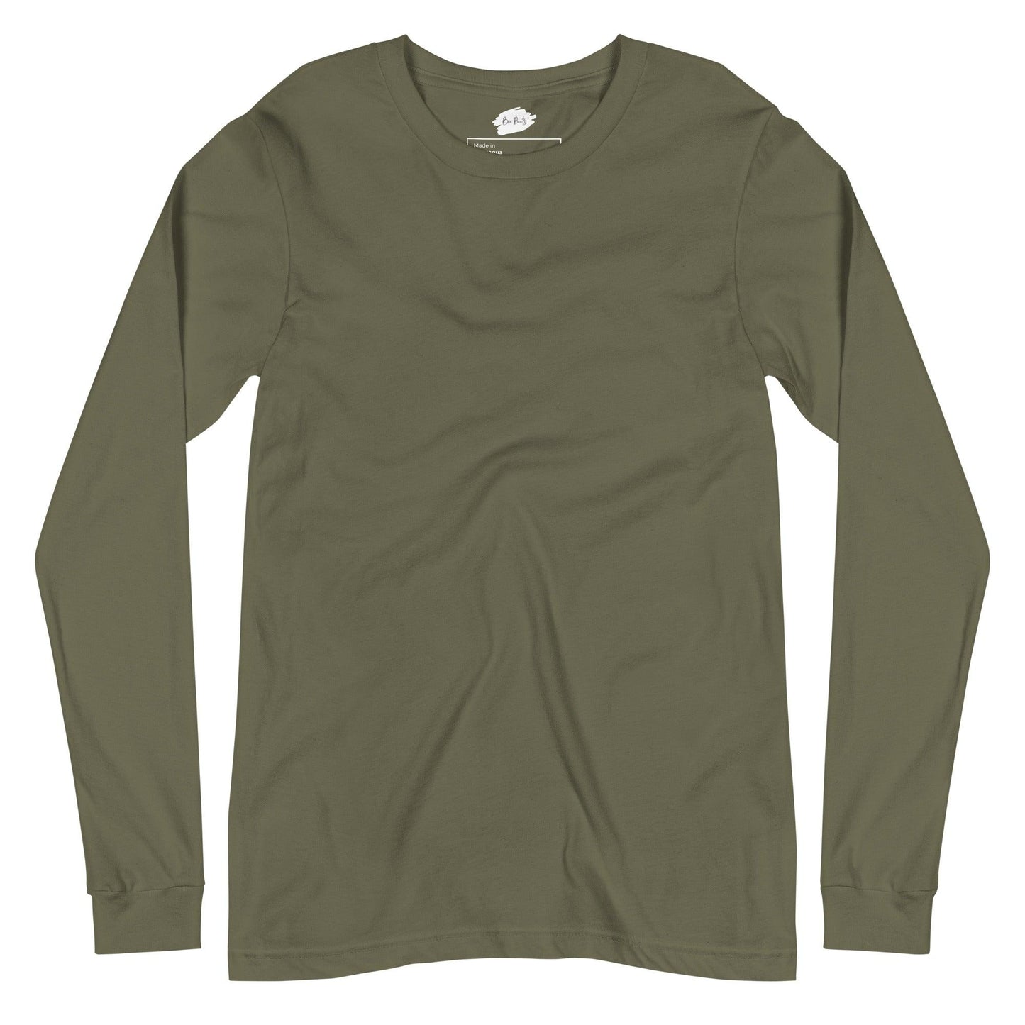 Pristine Premium Crew Long Sleeve Tee