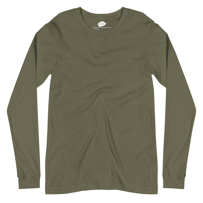 Pristine Premium Crew Long Sleeve Tee