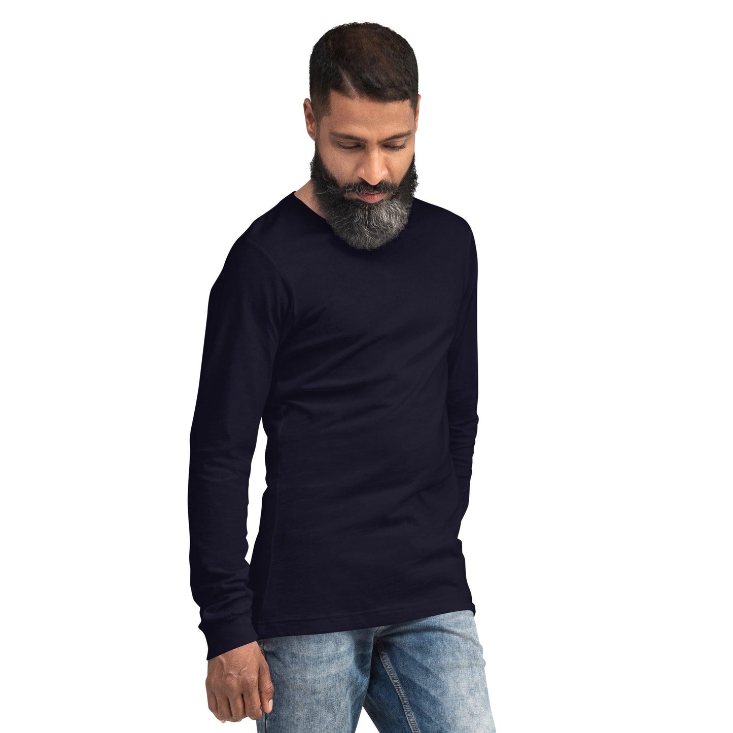 Pristine Premium Crew Long Sleeve Tee