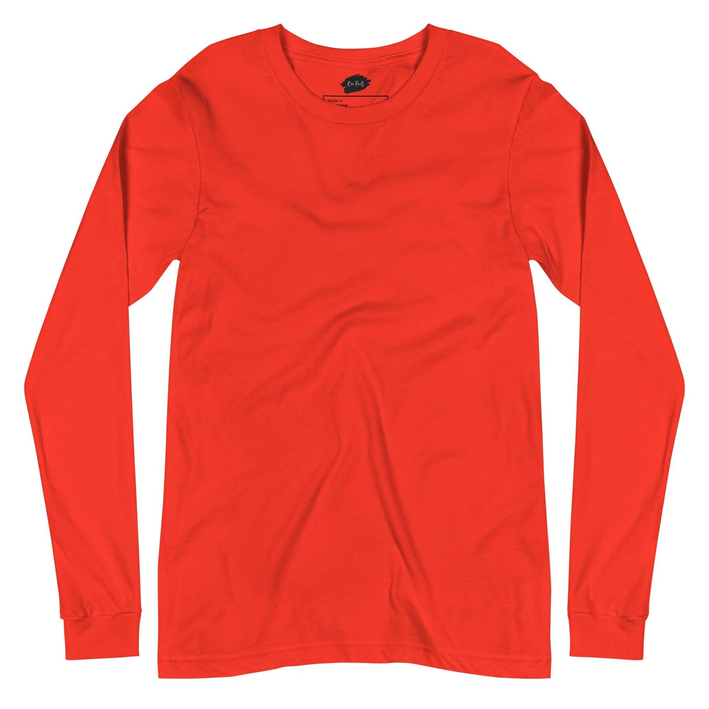 Pristine Premium Crew Long Sleeve Tee