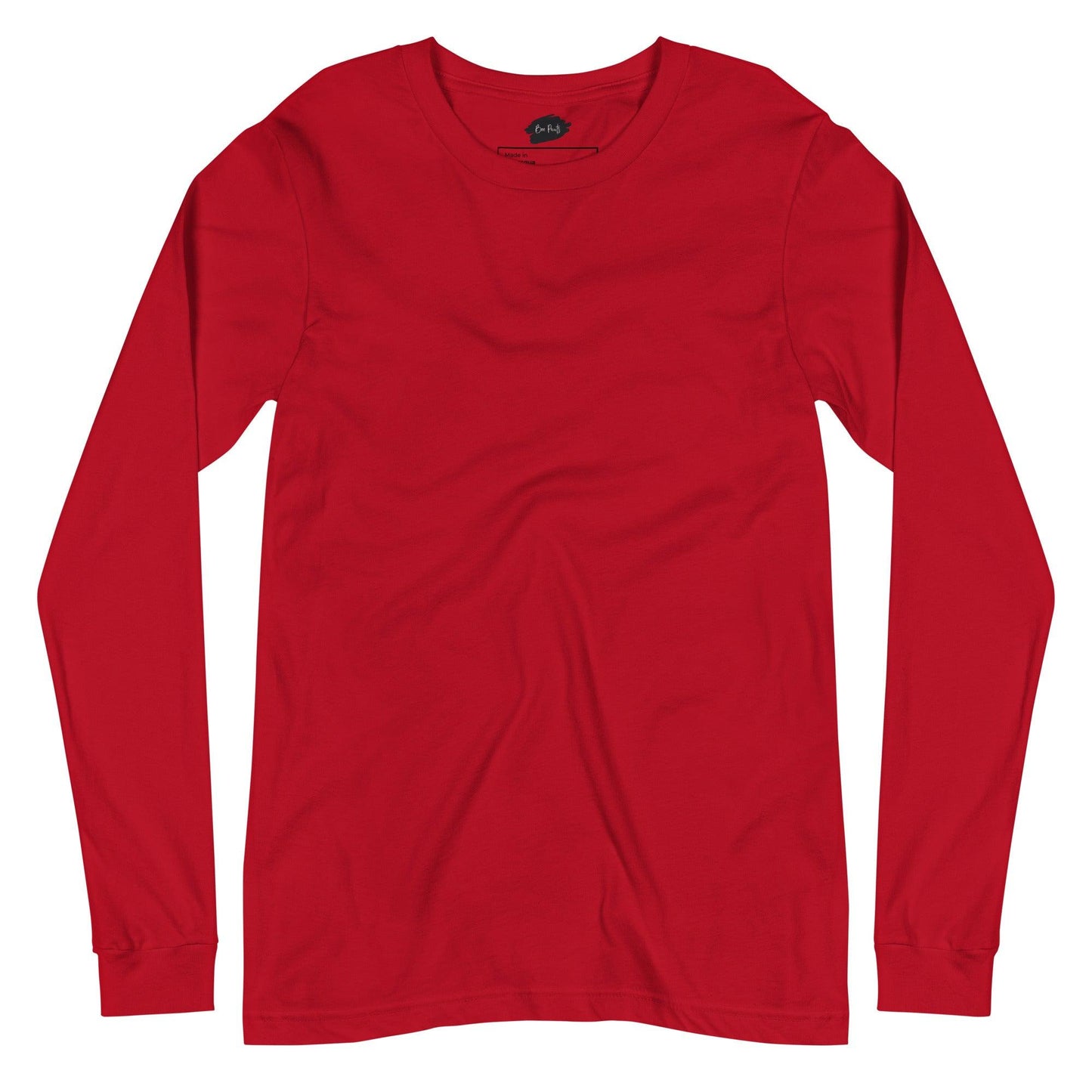 Pristine Premium Crew Long Sleeve Tee