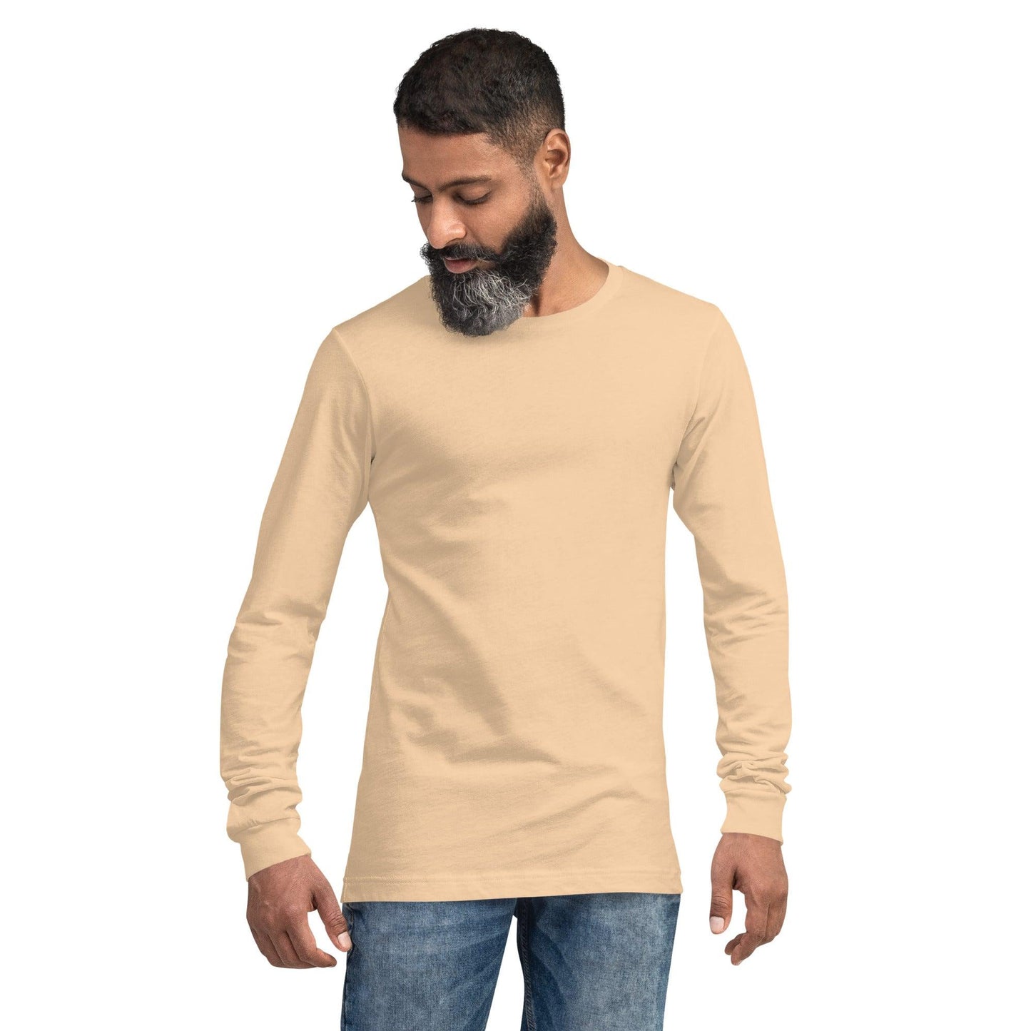 Pristine Premium Crew Long Sleeve Tee