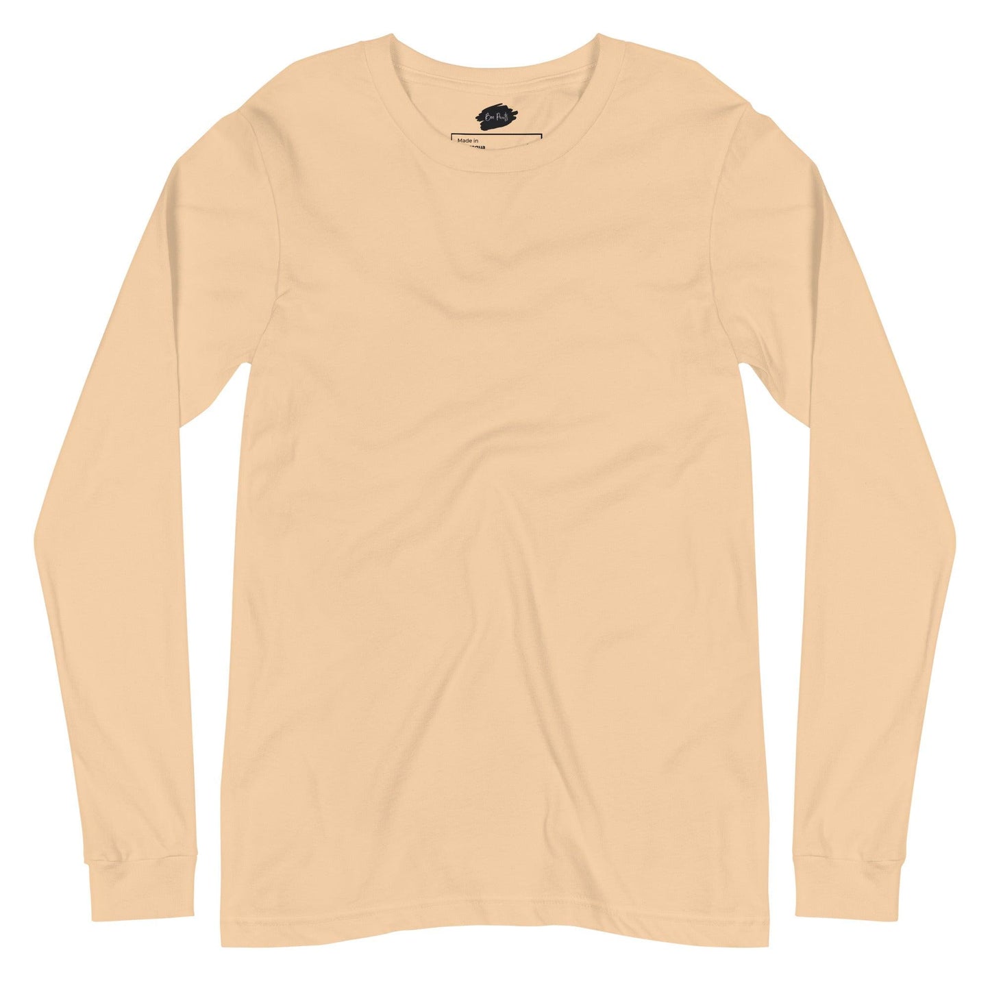 Pristine Premium Crew Long Sleeve Tee