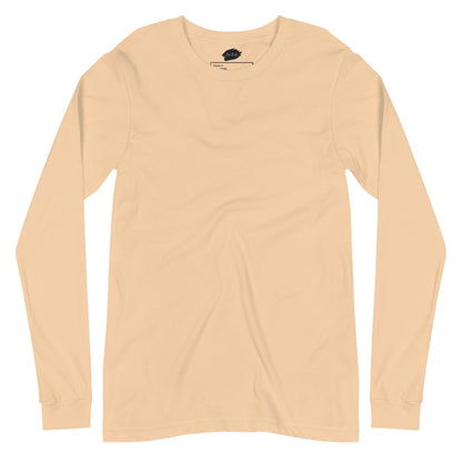 Pristine Premium Crew Long Sleeve Tee