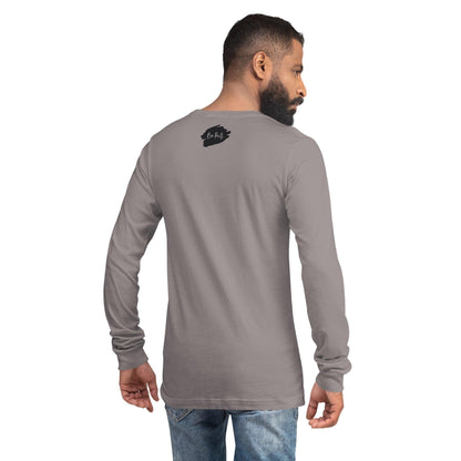 Pristine Premium Crew Long Sleeve Tee