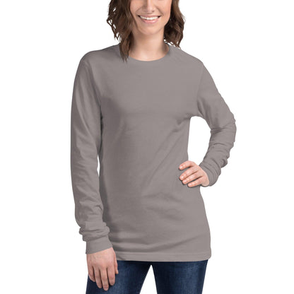 Pristine Premium Crew Long Sleeve Tee