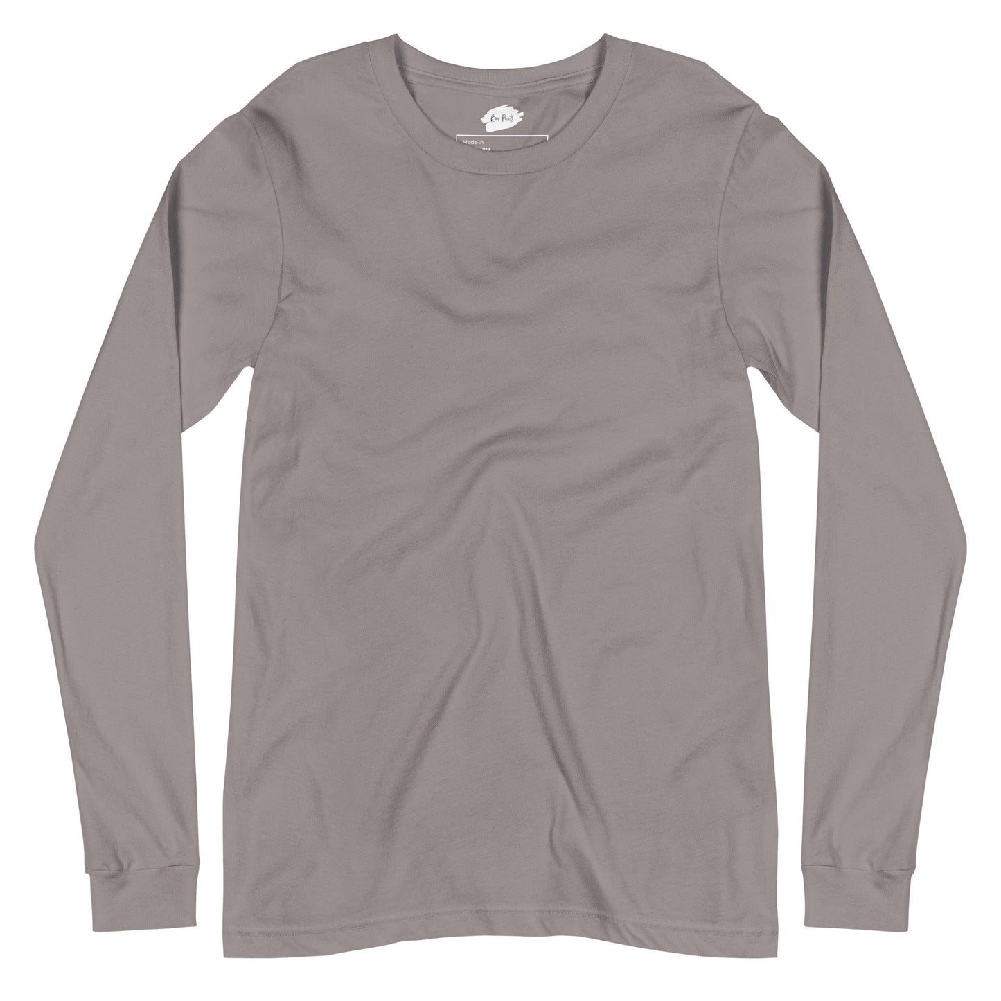 Pristine Premium Crew Long Sleeve Tee