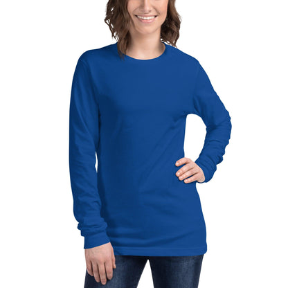 Pristine Premium Crew Long Sleeve Tee