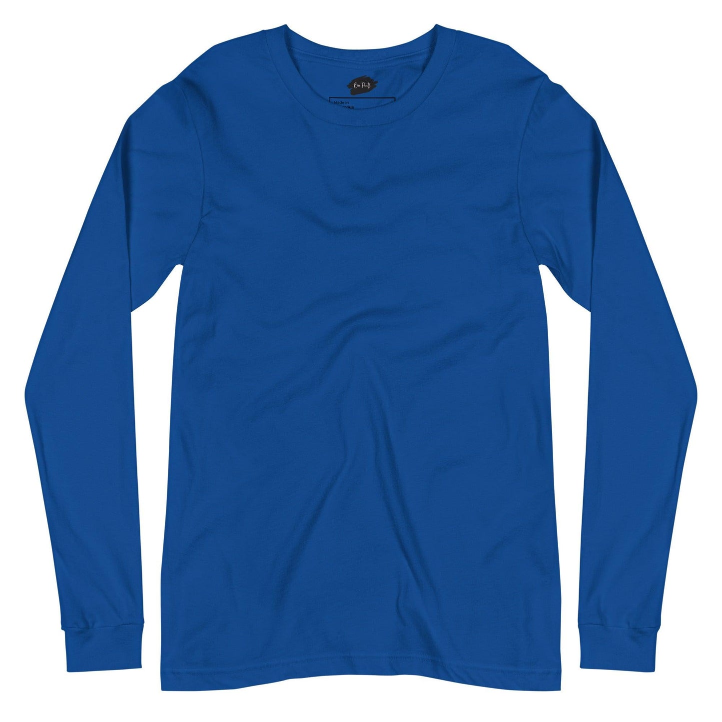 Pristine Premium Crew Long Sleeve Tee