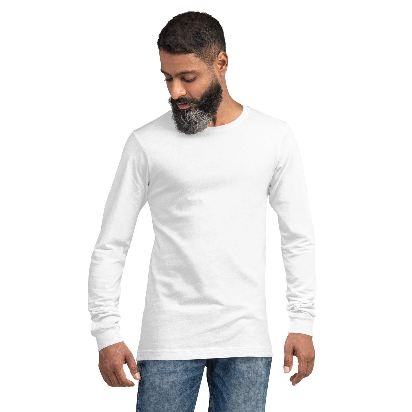 Pristine Premium Crew Long Sleeve Tee