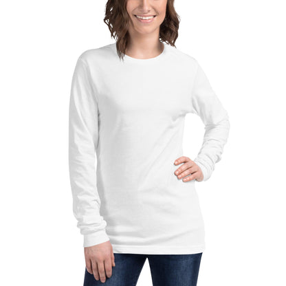 Pristine Premium Crew Long Sleeve Tee