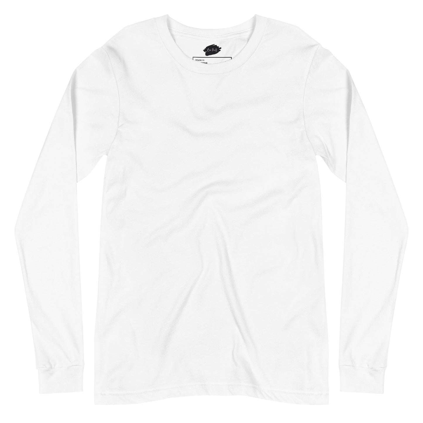 Pristine Premium Crew Long Sleeve Tee