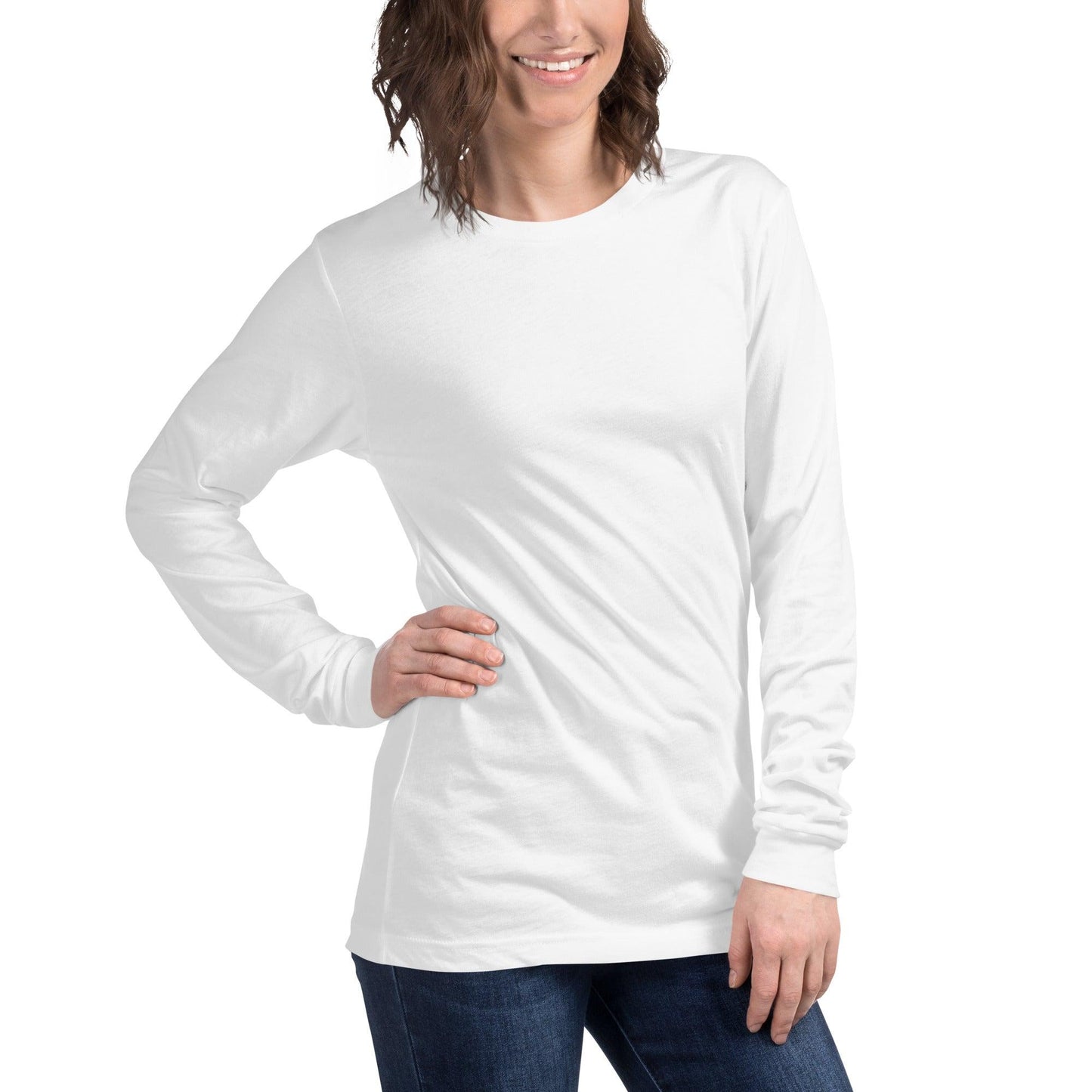 Pristine Premium Crew Long Sleeve Tee