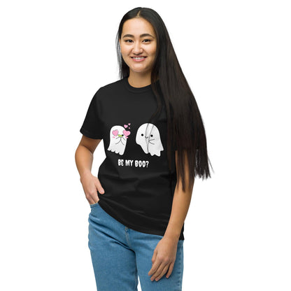 Eco-Friendly Crew Neck T-Shirt - Be My Boo