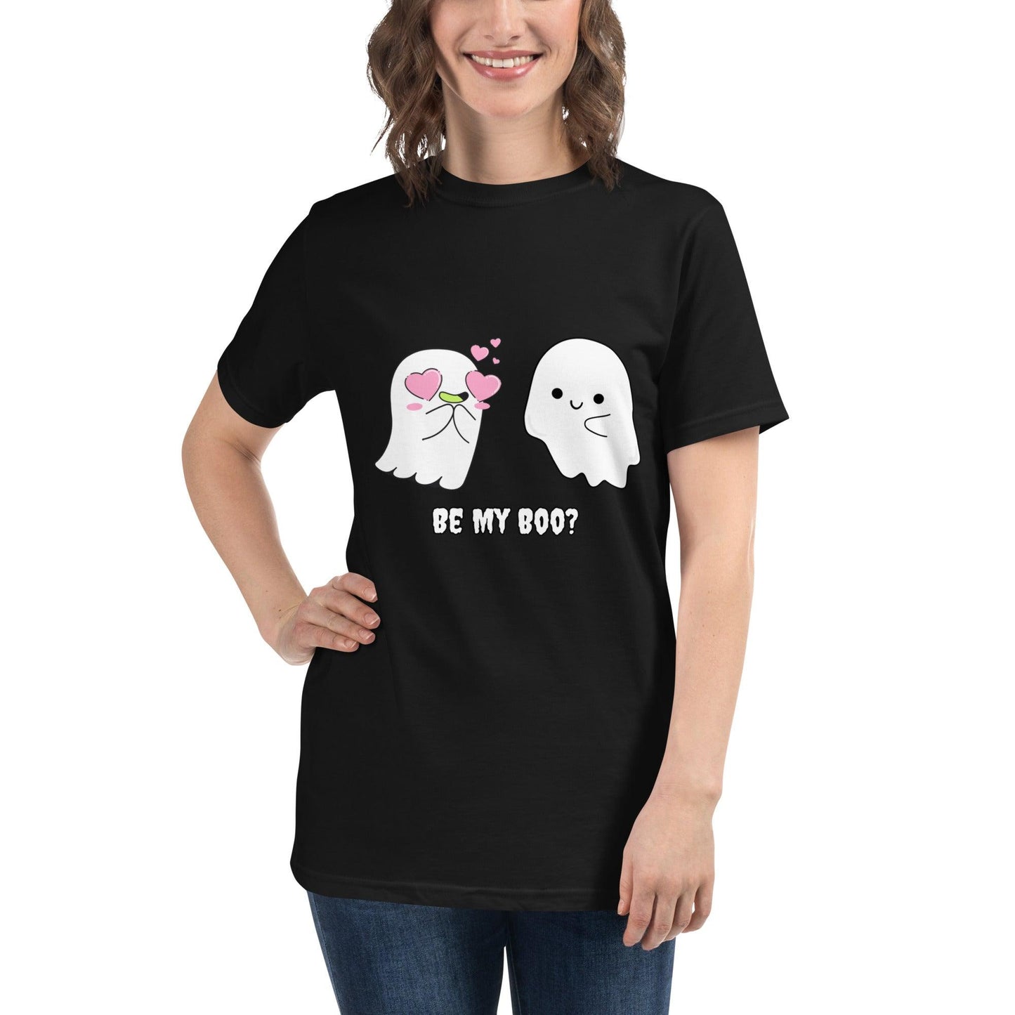 Eco-Friendly Crew Neck T-Shirt - Be My Boo